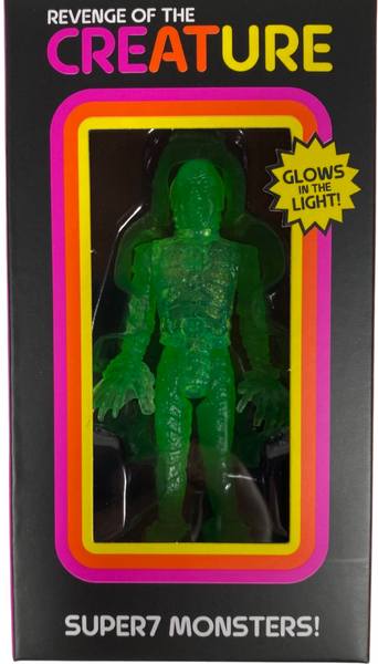 Creature From the Black Lagoon, Boxed Super7 Universal Monsters ReAction Figure Toy 3.75"