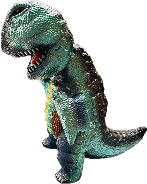 Anraku Ansaku sculpt of 10" Tall Gogamezilla, Still New in Package, Another out of print toy brought back to us by Medicom Toys