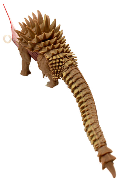 Anguirus 2021 - From the Netflix anime, Singular Point - 5" high and 12" long by Bandai