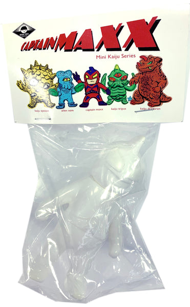Captain Maxx Mini, 3.25" Tall, New in Bag, White or Bright Pink by Mark Nagata of Max Toys