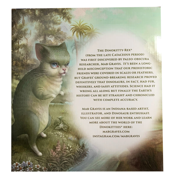 DINOKITTY-REX®, Designed By Mab Graves, Produced by 3DRetro, 2019, Baby Blue, LAST ONE