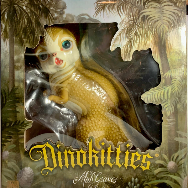DINOKITTY-REX®, Designed By Mab Graves, Produced by 3DRetro, 2019, Baby Blue, LAST ONE