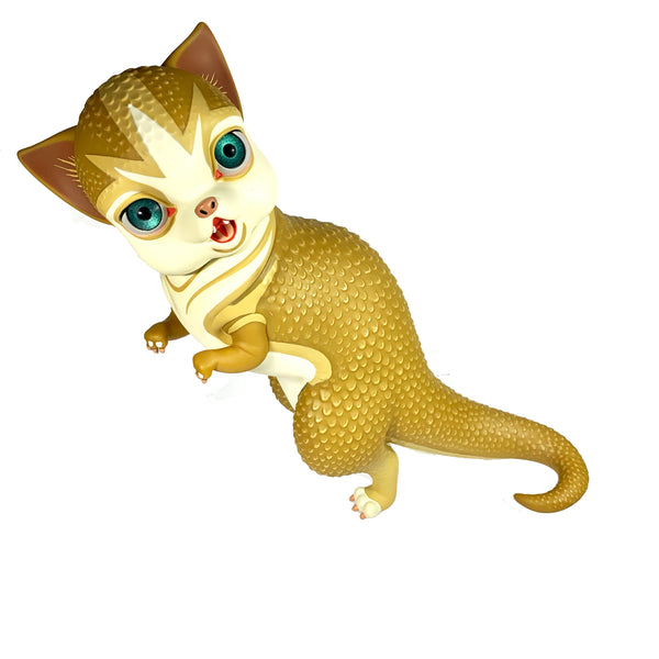 DINOKITTY-REX®, Designed By Mab Graves, Produced by 3DRetro, 2019, Baby Blue, LAST ONE