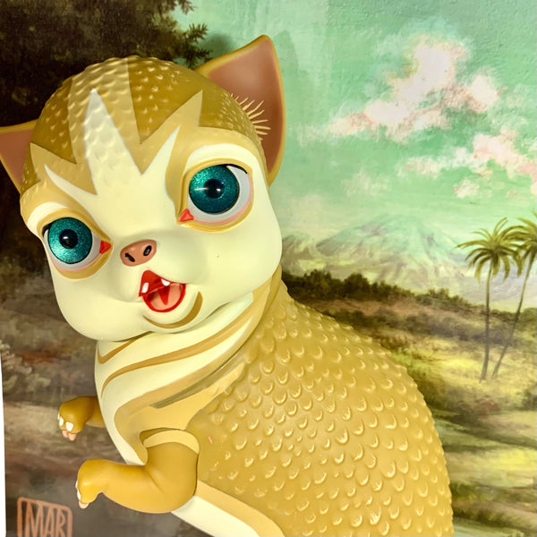 DINOKITTY-REX®, Designed By Mab Graves, Produced by 3DRetro, 2019, Baby Blue, LAST ONE