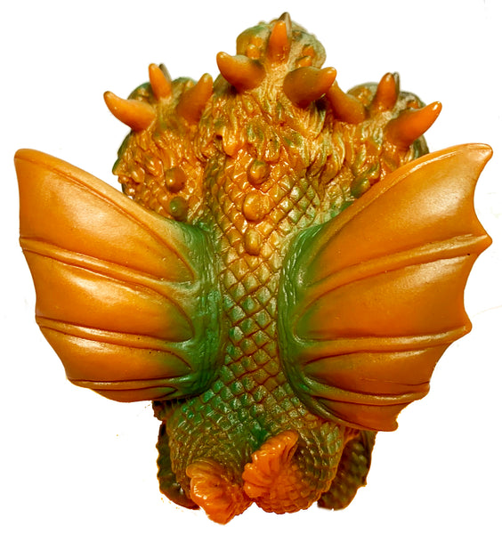 Fewture Models King Ghidorah 1972, By Art Storm Co. Ltd., 2006, Wind Up Walking Vinyl 3.25"Tall, Boxed