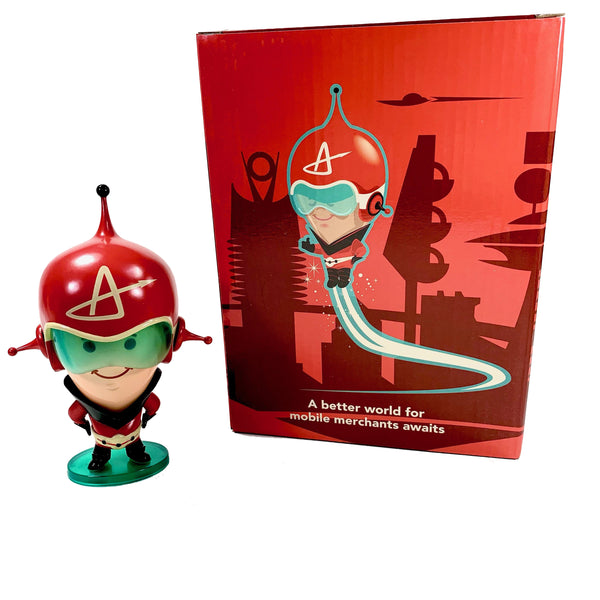 ASTRO - 5" mascot, by 3D Retro