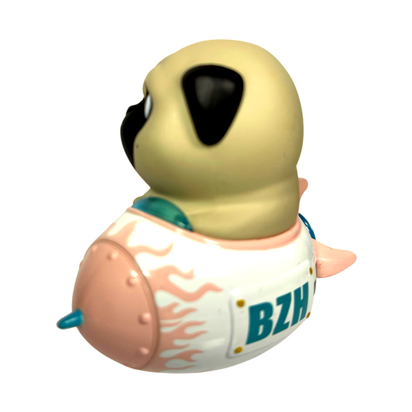 8 Different Cats and Dogs, Roaming The Galaxy Series, Wuhuang-Wanshui (Cat) Bazahey (Pug), Made in 2020 By 52Toys