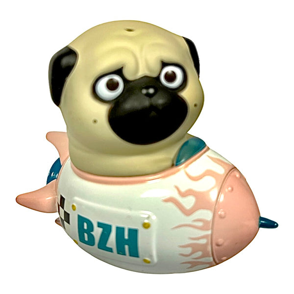 8 Different Cats and Dogs, Roaming The Galaxy Series, Wuhuang-Wanshui (Cat) Bazahey (Pug), Made in 2020 By 52Toys