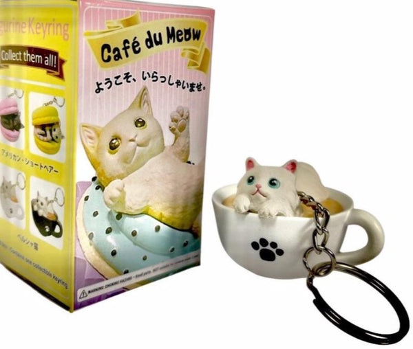 Cafe de Meow Keychains (Random)