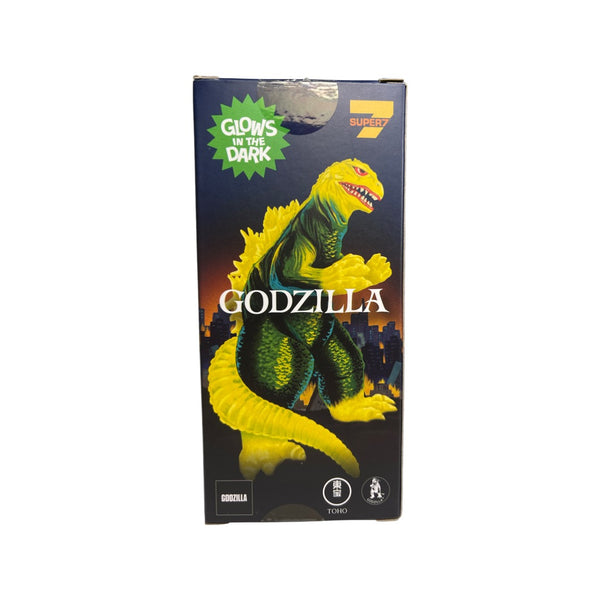 GODZILLA GID (Glow In the Dark) Boxed Reaction Figure by Super7