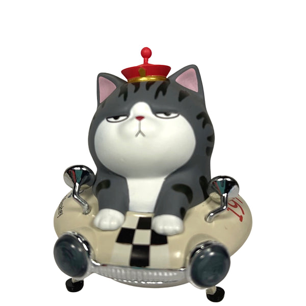 8 Different Cats and Dogs, Roaming The Galaxy Series, Wuhuang-Wanshui (Cat) Bazahey (Pug), Made in 2020 By 52Toys