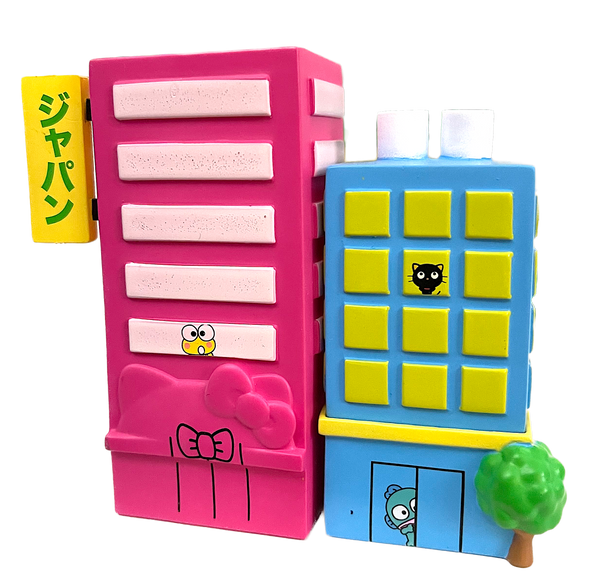 Hello Kitty Collectible Art Figure, By KidRobot, 8" Tall, Kaiju Cosplay Edition