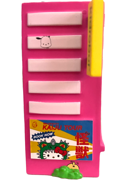 Hello Kitty Collectible Art Figure, By KidRobot, 8" Tall, Kaiju Cosplay Edition