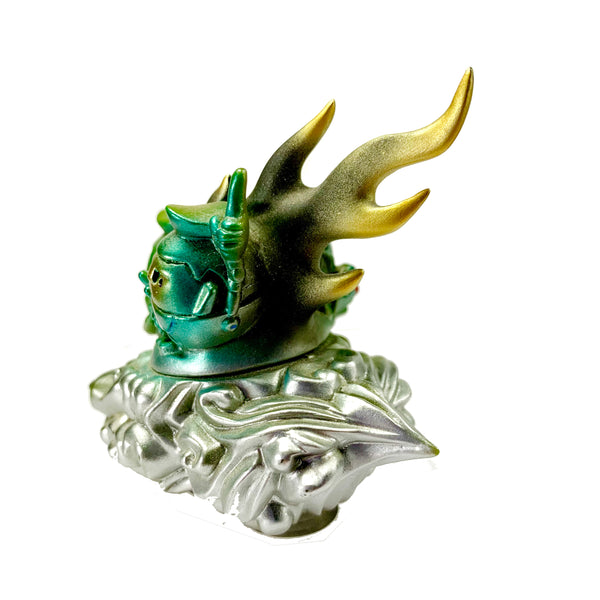 Mirock Toy, Kattobi Mirokumaru Amazones color, 3/26/2016, Flying Cloud Ship, 3" x 3"