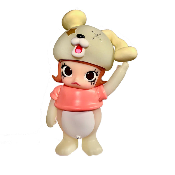 Erosion Molly Costume Series,  GID BOOO-MA MOLLY, 4" Tall, Molly x Instinctoy, 2021 by Popmart