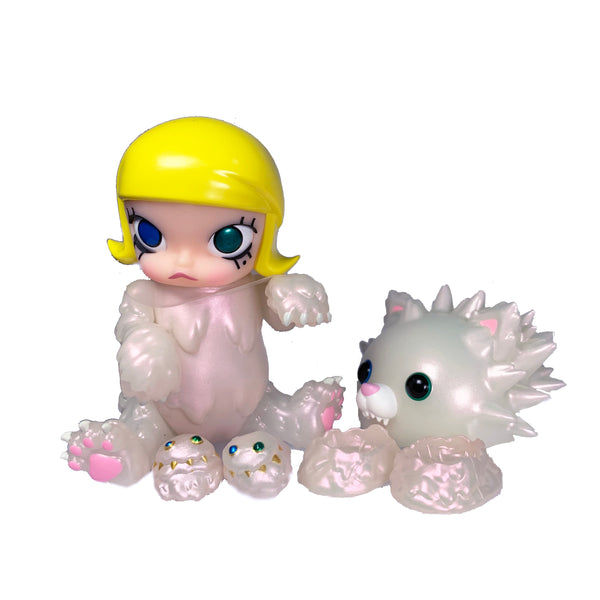 Erosion Molly Costume Series, CURIO MOLLY, 4" Tall, Molly x Instinctoy, 2021 by Popmart