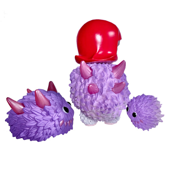 Erosion Molly Costume Series, FLUFFY MOLLY, 4" Tall, Molly x Instinctoy, 2021 by Popmart