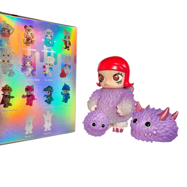 Erosion Molly Costume Series, FLUFFY MOLLY, 4" Tall, Molly x Instinctoy, 2021 by Popmart