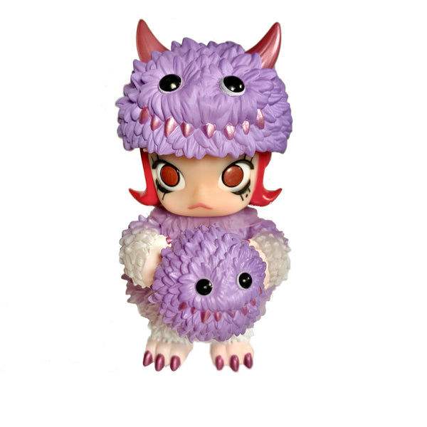 Erosion Molly Costume Series, FLUFFY MOLLY, 4" Tall, Molly x Instinctoy, 2021 by Popmart