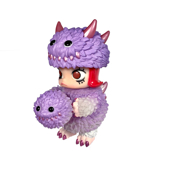 Erosion Molly Costume Series, FLUFFY MOLLY, 4" Tall, Molly x Instinctoy, 2021 by Popmart
