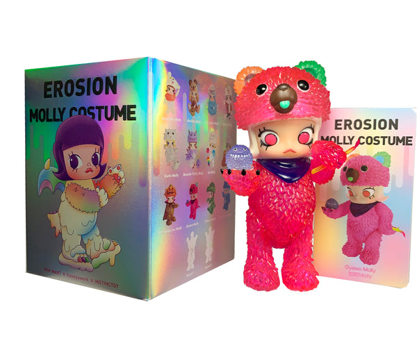 Erosion Molly Costume Series, GYAWO MOLLY, 4" Tall, Molly x Instinctoy, 2021 by Popmart