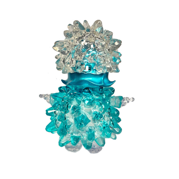 Erosion Molly Costume Series, ICE LIQUID MOLLY, 4" Tall, Molly x Instinctoy, 2021 by Popmart