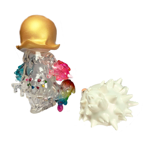 Erosion Molly Costume Series, INC MOLLY, 4" Tall, Molly x Instinctoy, 2021 by Popmart
