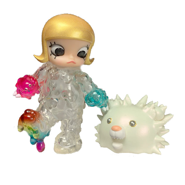 Erosion Molly Costume Series, INC MOLLY, 4" Tall, Molly x Instinctoy, 2021 by Popmart