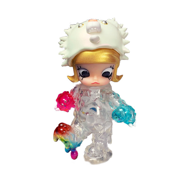 Erosion Molly Costume Series, INC MOLLY, 4" Tall, Molly x Instinctoy, 2021 by Popmart