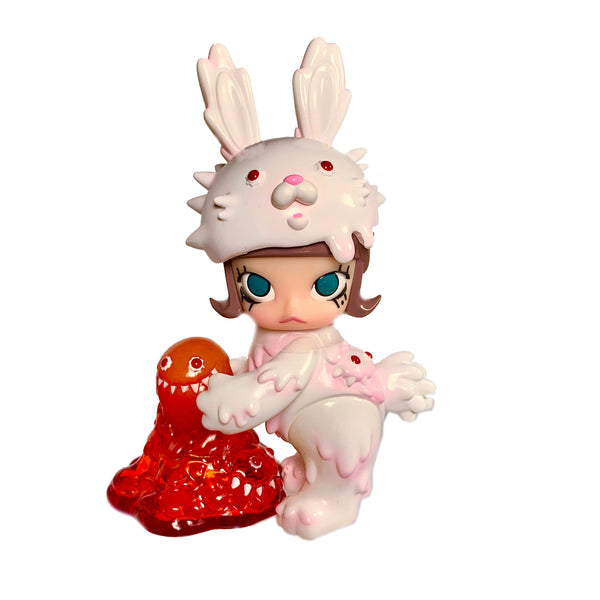 Erosion Molly Costume Series, MILLY MOLLY, 4" Tall, Molly x Instinctoy, 2021 by Popmart