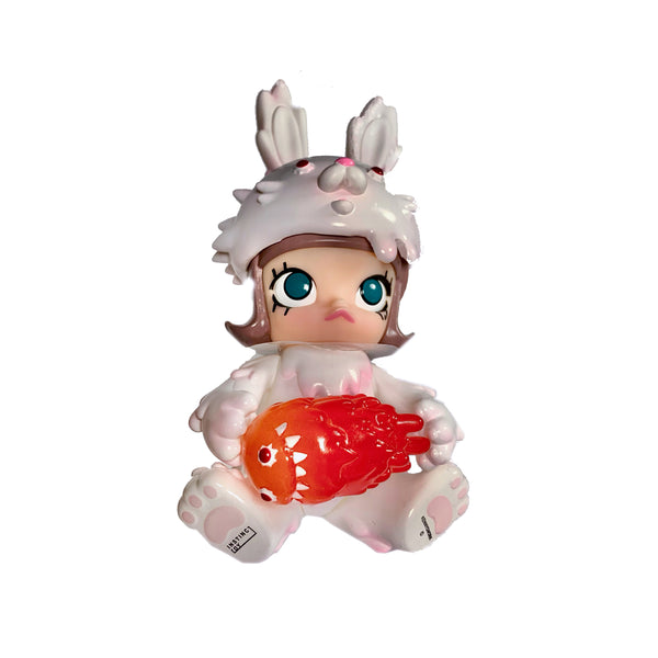 Erosion Molly Costume Series, MILLY MOLLY, 4" Tall, Molly x Instinctoy, 2021 by Popmart