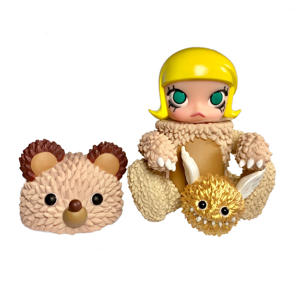 Erosion Molly Costume Series, MUCKEY MOLLY, 4" Tall, Molly x Instinctoy, 2021 by Popmart