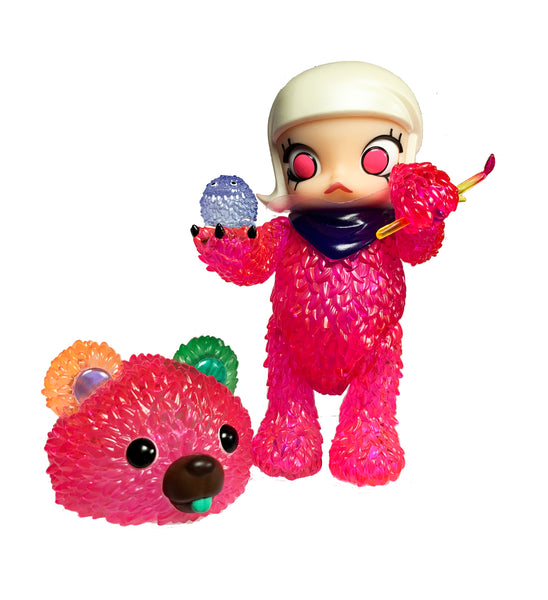 Erosion Molly Costume Series, GYAWO MOLLY, 4" Tall, Molly x Instinctoy, 2021 by Popmart