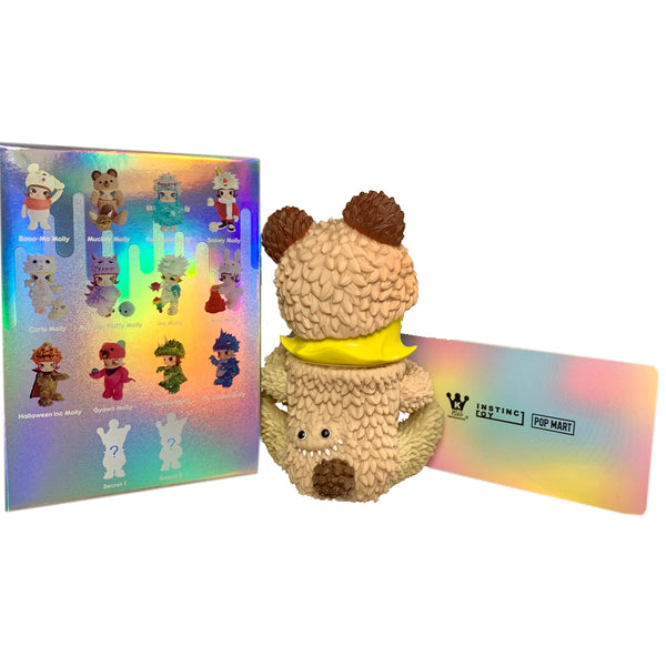 Erosion Molly Costume Series, MUCKEY MOLLY, 4" Tall, Molly x Instinctoy, 2021 by Popmart