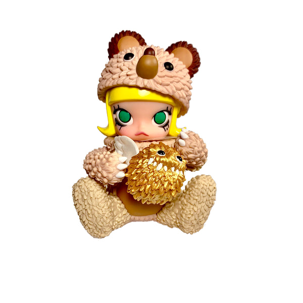 Erosion Molly Costume Series, MUCKEY MOLLY, 4" Tall, Molly x Instinctoy, 2021 by Popmart