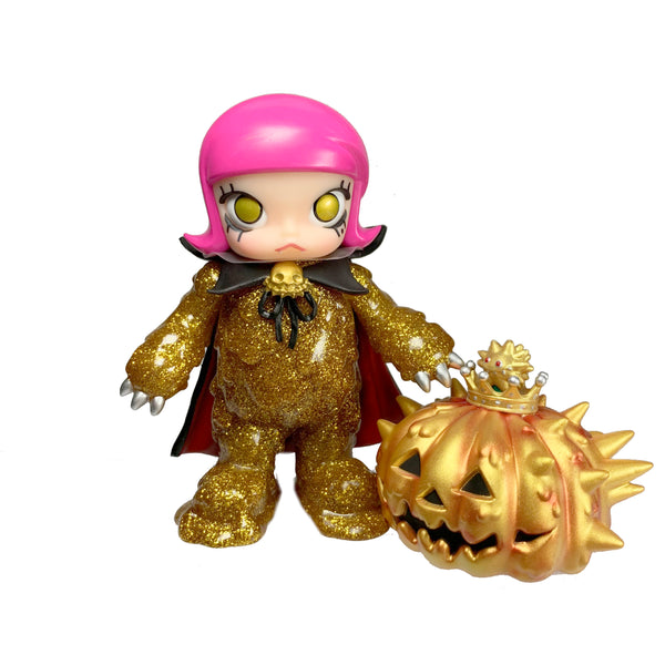 Erosion Molly Costume Series, HALLOWEEN MOLLY, 4" Tall, Molly x Instinctoy, 2021 by Popmart