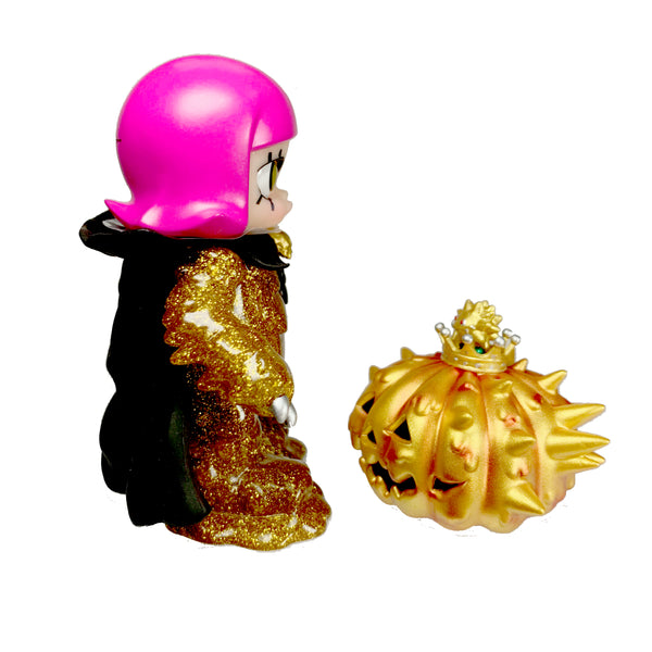 Erosion Molly Costume Series, HALLOWEEN MOLLY, 4" Tall, Molly x Instinctoy, 2021 by Popmart