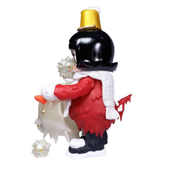 Erosion Molly Costume Series, SNOWY MOLLY, 4" Tall, Molly x Instinctoy, 2021 by Popmart