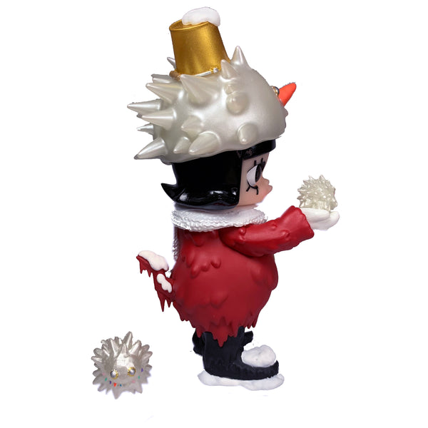 Erosion Molly Costume Series, SNOWY MOLLY, 4" Tall, Molly x Instinctoy, 2021 by Popmart