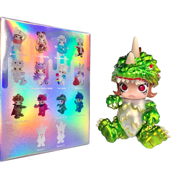 Erosion Molly Costume Series, VINCENT MOLLY, 4" Tall, Molly x Instinctoy, 2021 by Popmart