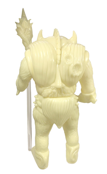Pollen Kaiser By Paul Kaiju Unpainted, Glow In The Dark Vinyl,  includes staff