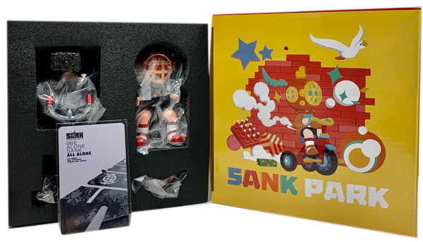 SANK TOYS - The Child - Lonely Park - Fly Away Home - 5" Tall - Accessories