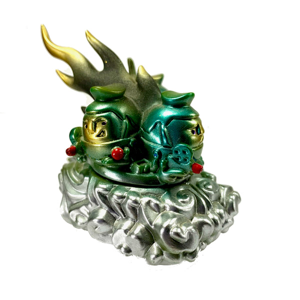 Mirock Toy, Kattobi Mirokumaru Amazones color, 3/26/2016, Flying Cloud Ship, 3" x 3"