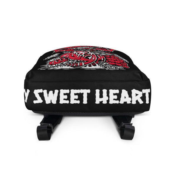 JUICY THIS!? Backpack with Alex Hagen Illustration!