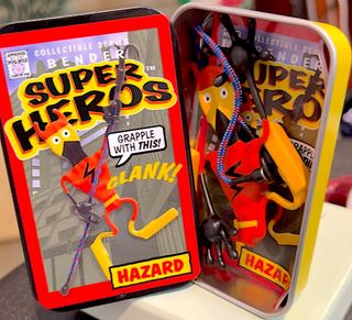 Magnetic Super Hero Hazard