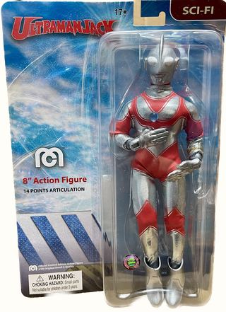 *Ultraman Jack 8" Tall, 14 Points of Articulation, by Mego