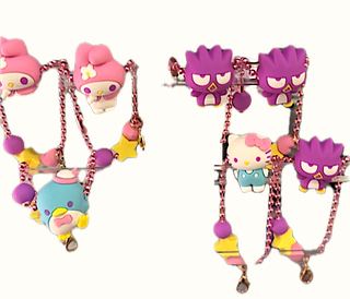Hello Kitty, and Friends Keychains
