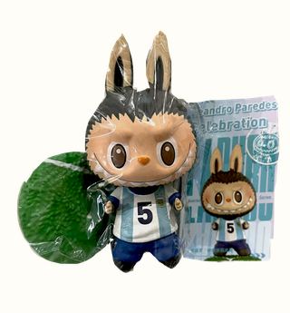 *Labubu Argentina Soccer Stars - Leandro Paredes No. 5