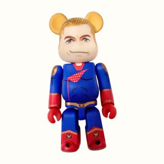 *BEARBRICK Series 41, THE BOYS - HOMELANDER,100%, has card & box