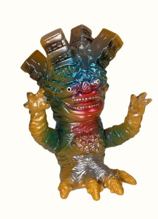 *Elegab Apt building monster collectible